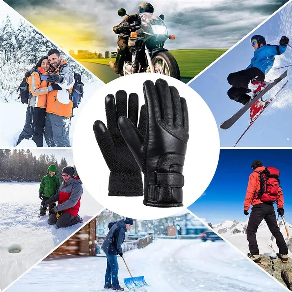 1 Pair USB Heating Gloves Rech - Fishing Gloves recensione e prezzo