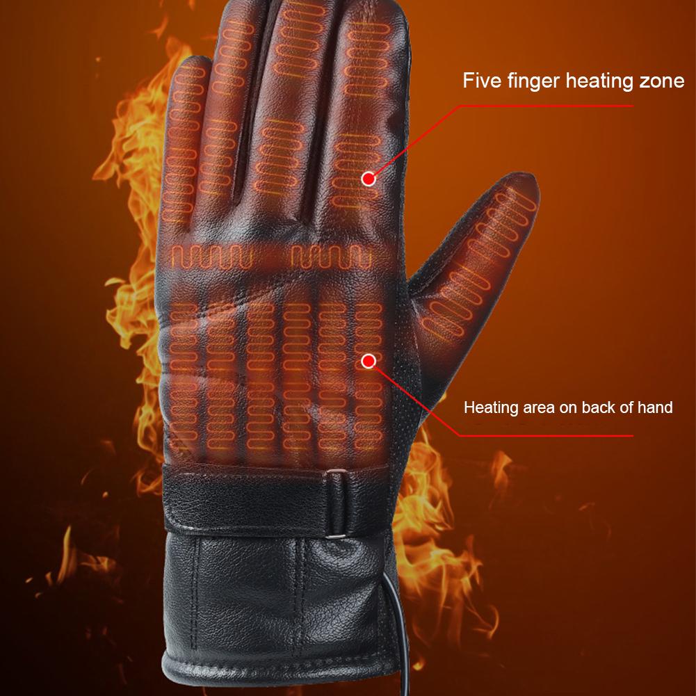 1 Pair USB Heating Gloves Rech - Fishing Gloves recensione e prezzo