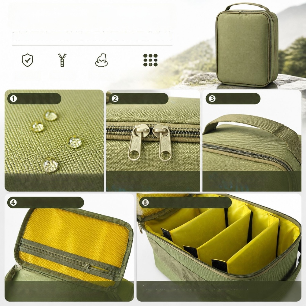/Detachable /Compartment /Fish - Fishing Bag Waterproof recensione e prezzo