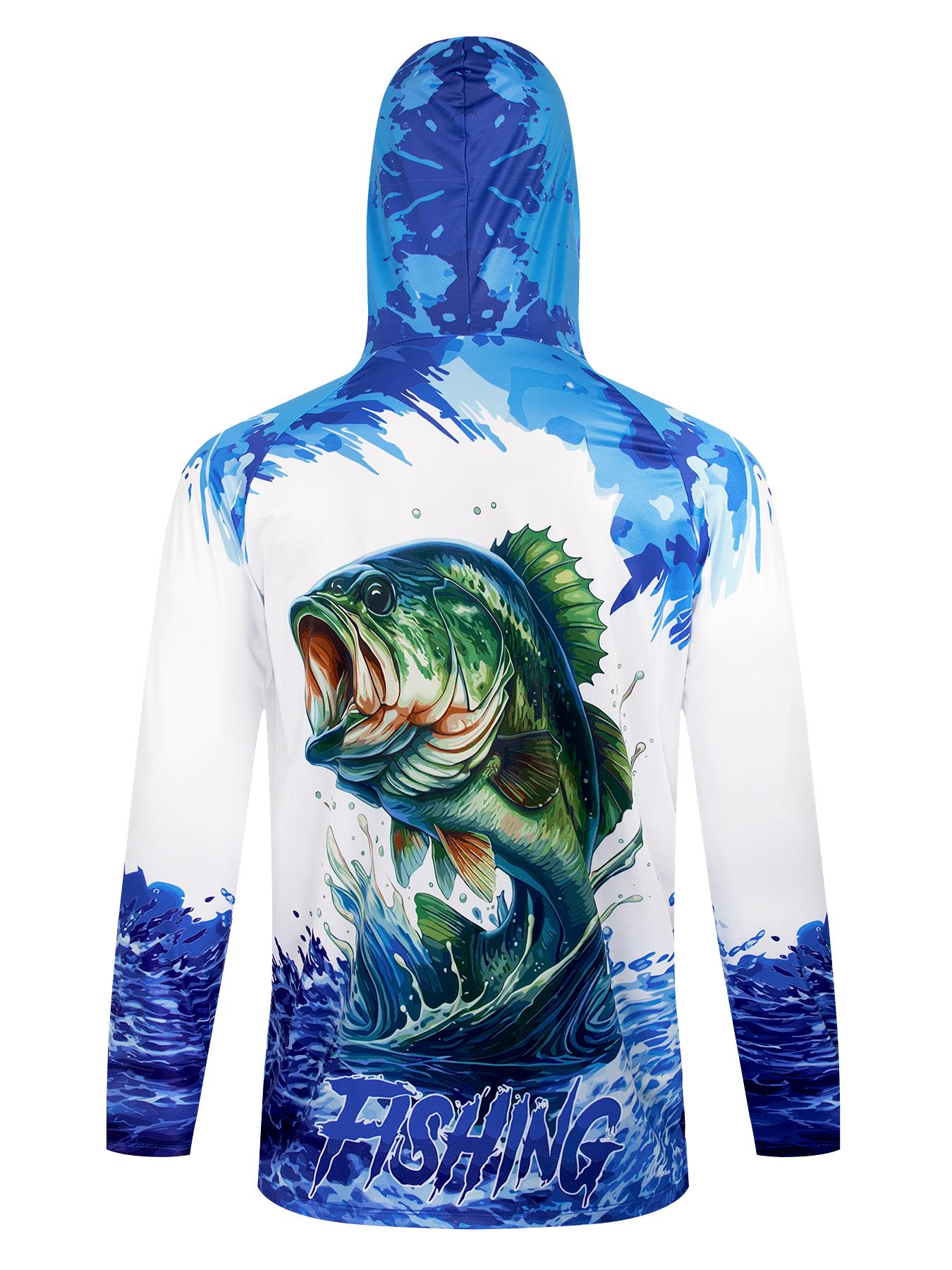 Fishing Hooded Shirt Upf 50 Fi - Fishing Hoodie recensione e prezzo