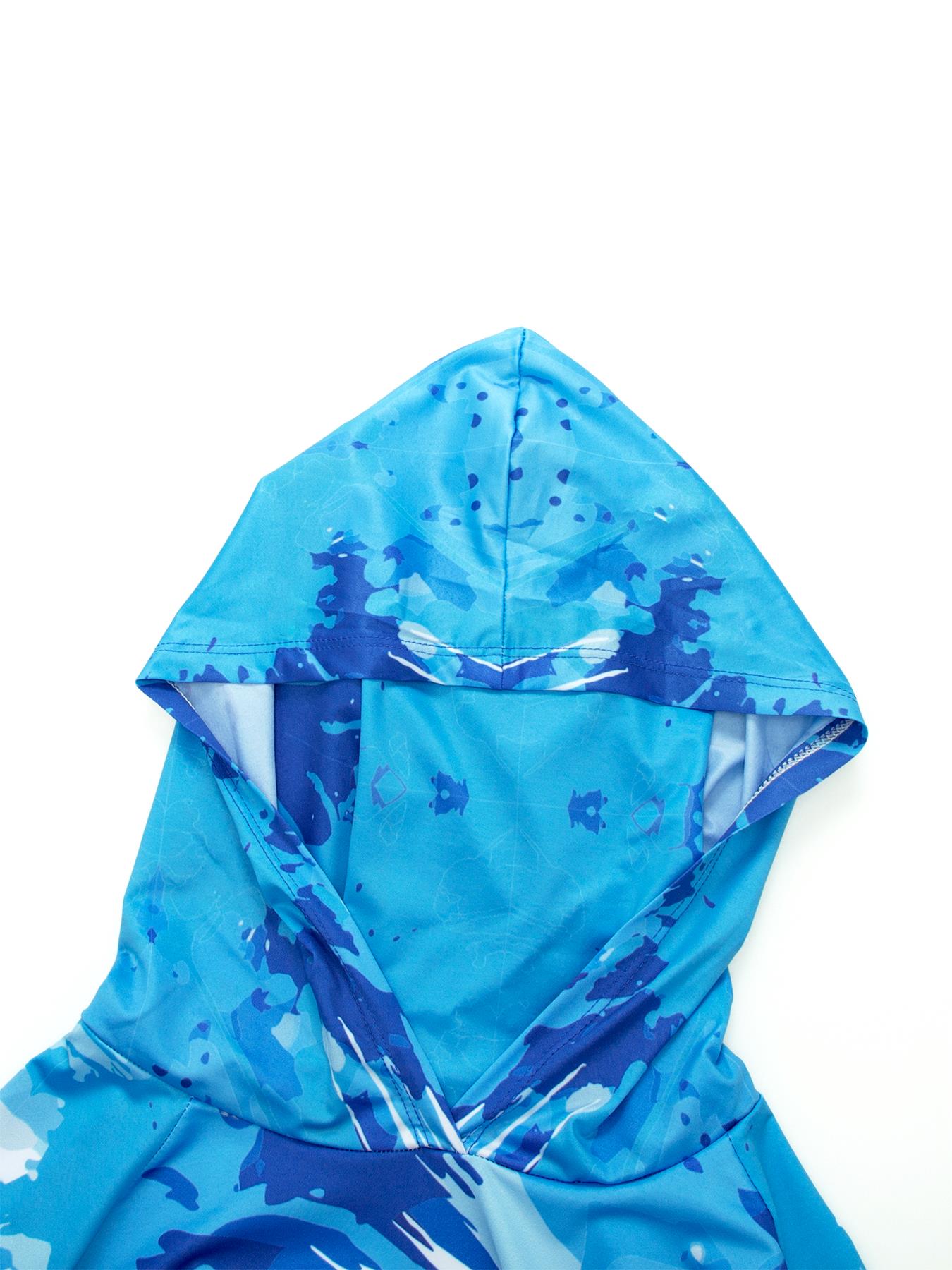 Fishing Hooded Shirt Upf 50 Fi - Fishing Hoodie recensione e prezzo
