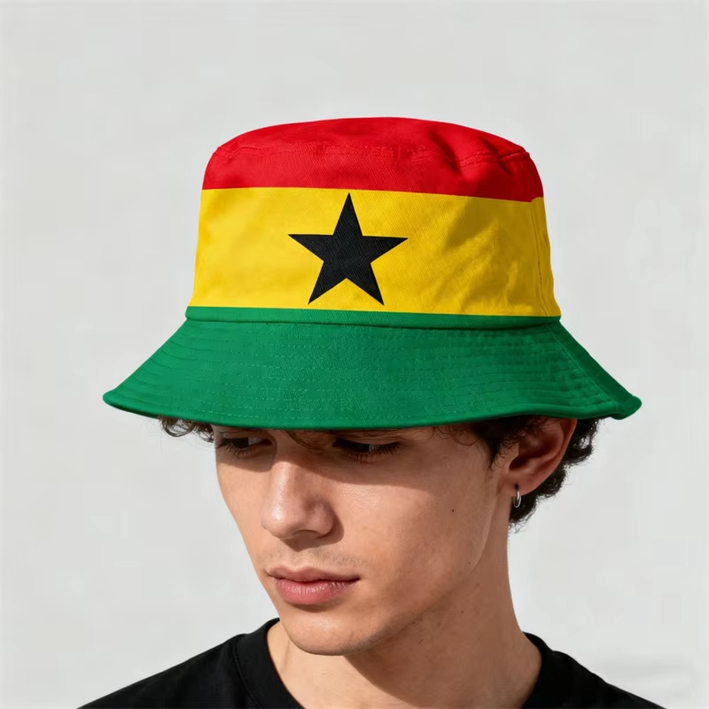 Printed National Flag Bucket H - Fishing Hat recensione e prezzo