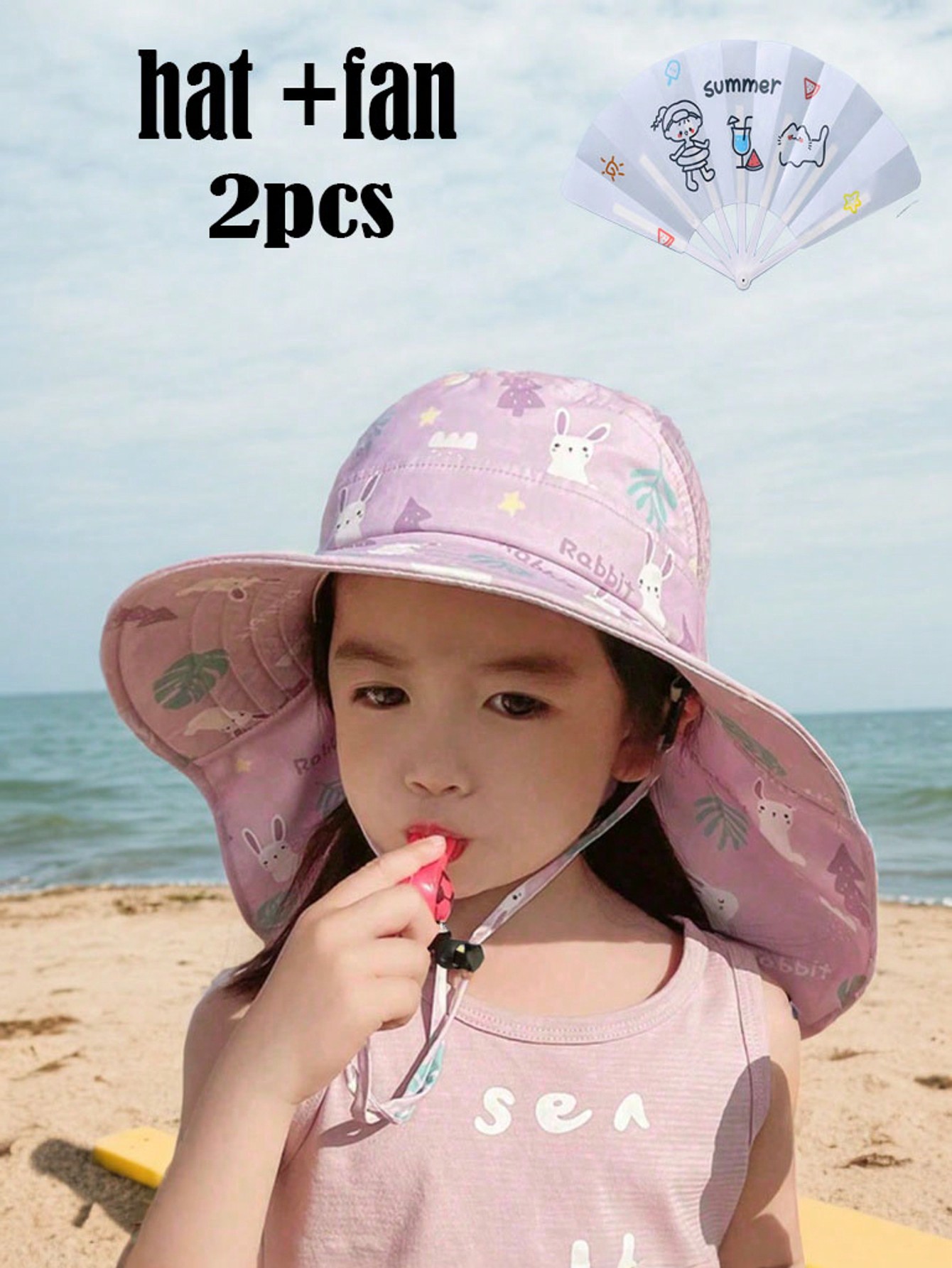 Cartoon Cape Kids Summer Sun F - Fishing Hat recensione e prezzo