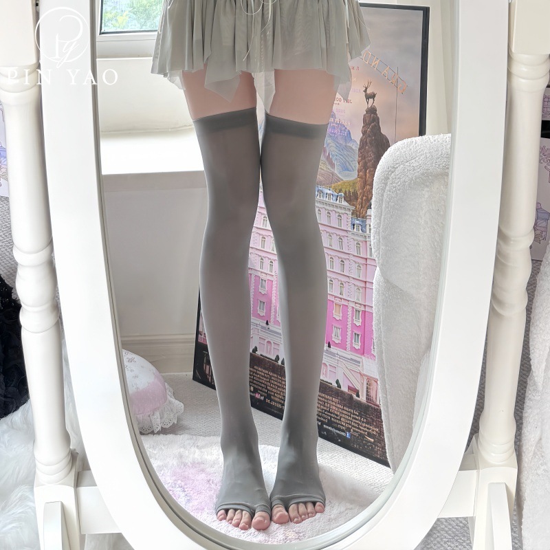 Toeless Mid-Calf Socks Sheer S - Fishing Socks recensione e prezzo