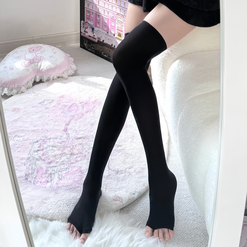 Toeless Mid-Calf Socks Sheer S - Fishing Socks recensione e prezzo