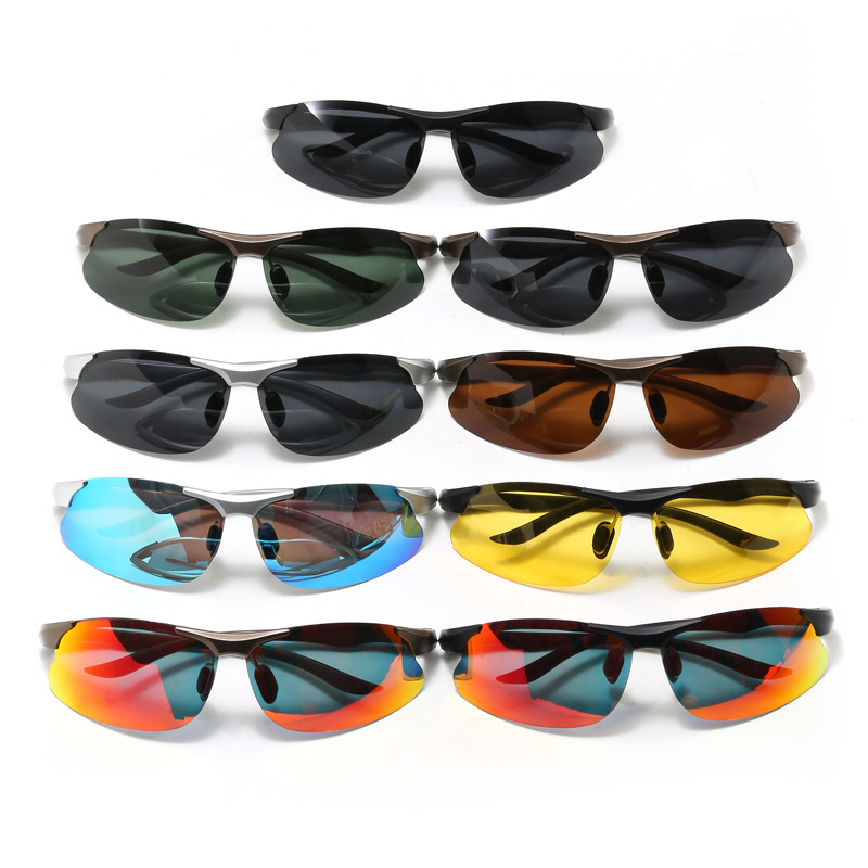 Spring leg polarized men's sun - Fishing Sunglasses Polarized recensione e prezzo