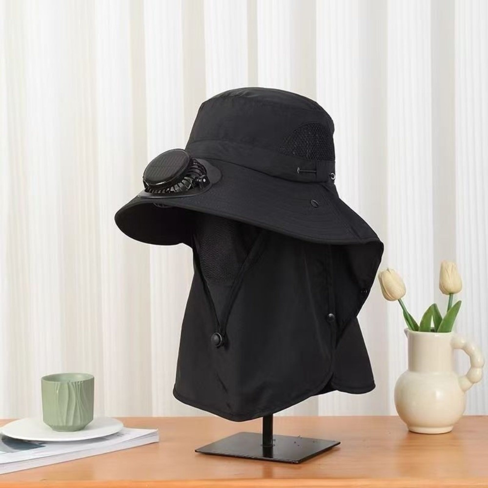 Portable Solar Rechargeable Fa - Fishing Hat recensione e prezzo