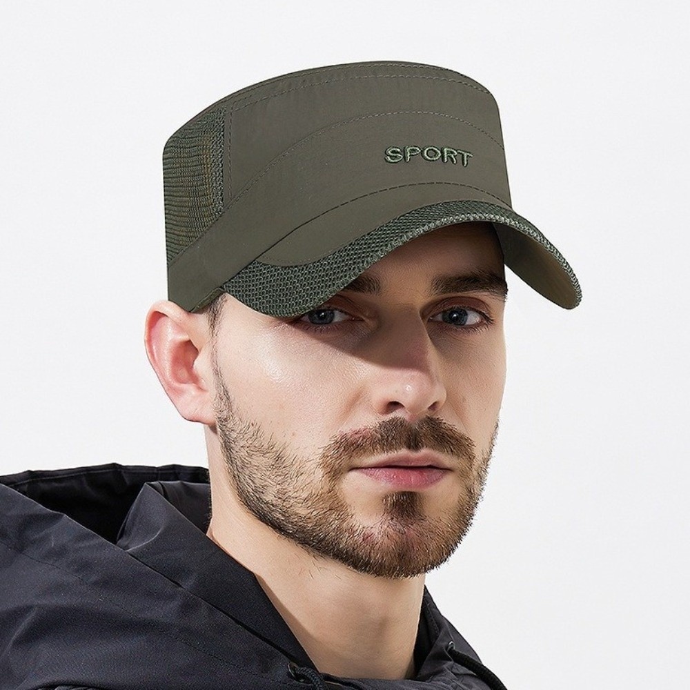 Cool Adjustable Flat Top Cap B - Fishing Hat recensione e prezzo