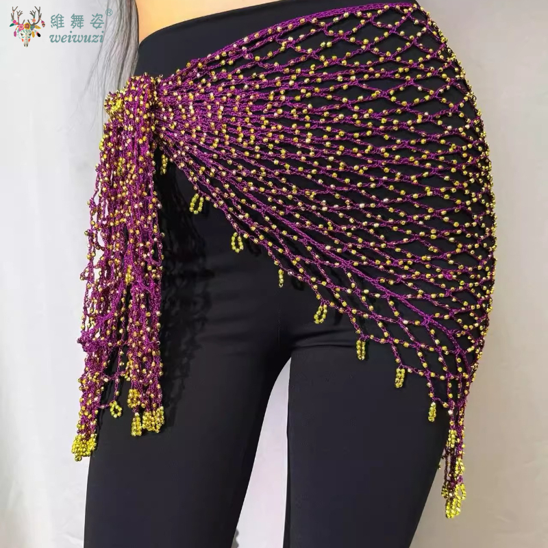 New Belly Dance Hip Scarf Sequ - Fishing Belt recensione e prezzo