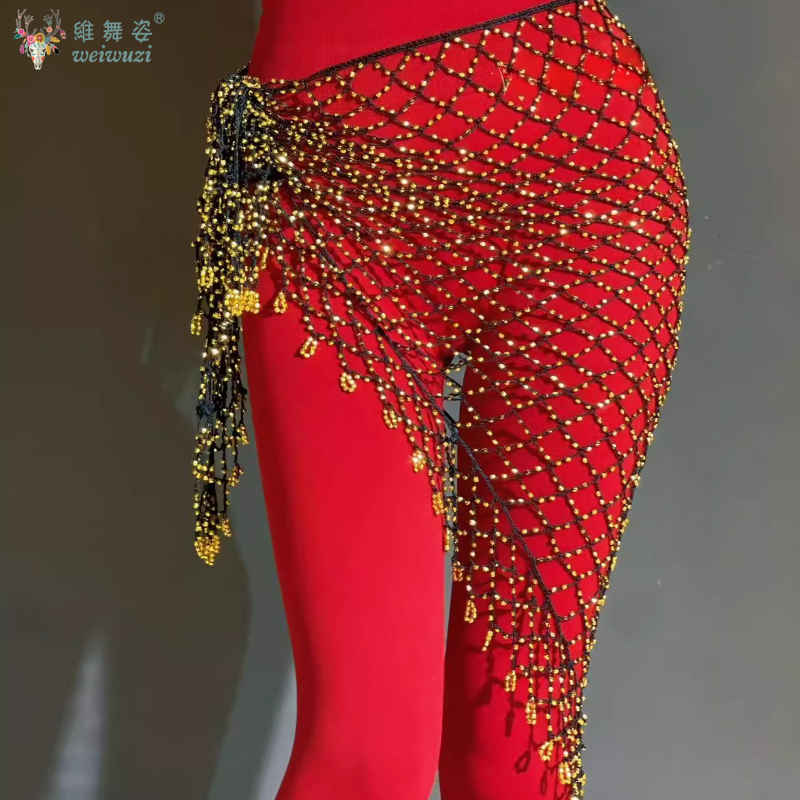 New Belly Dance Hip Scarf Sequ - Fishing Belt recensione e prezzo