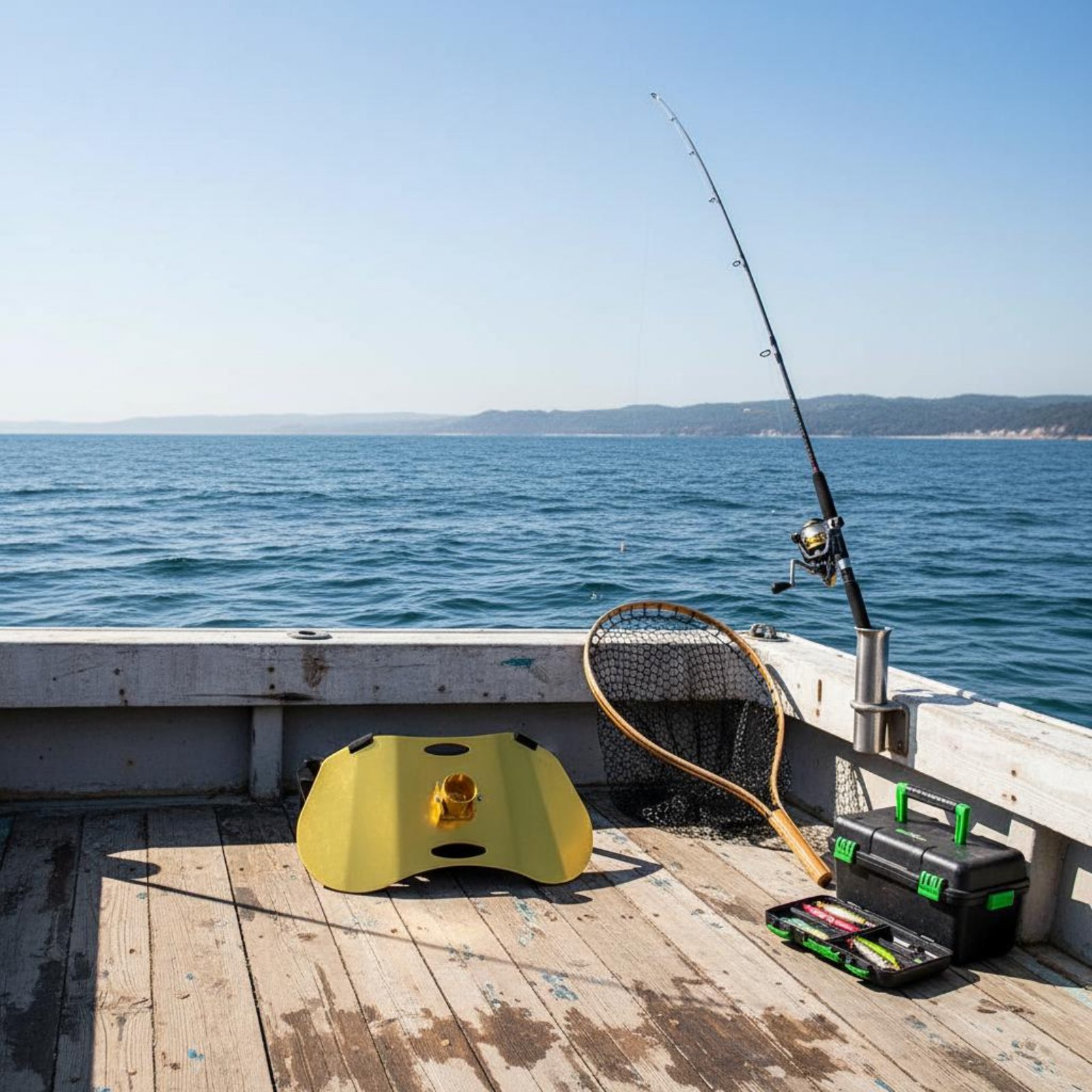 Belly Rod Holder Handsunrestri - Fishing Belt recensione e prezzo