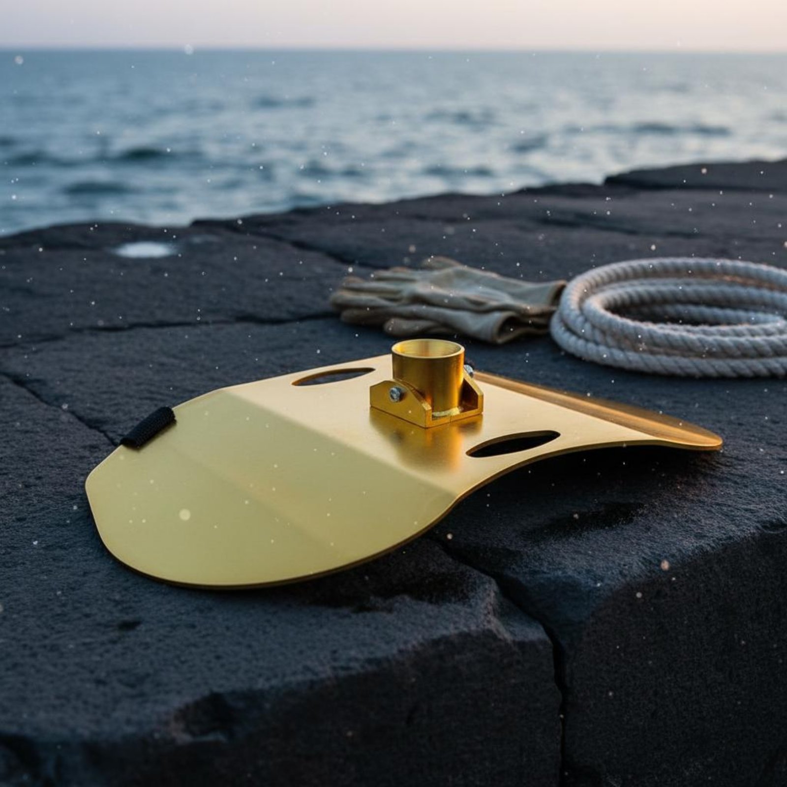 Belly Rod Holder Handsunrestri - Fishing Belt recensione e prezzo