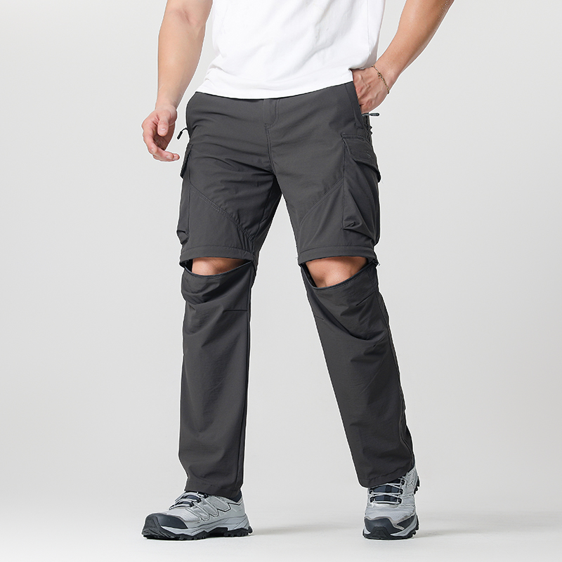 Men's Cargo Hiking Convertible - Fishing Pants Waterproof recensione e prezzo