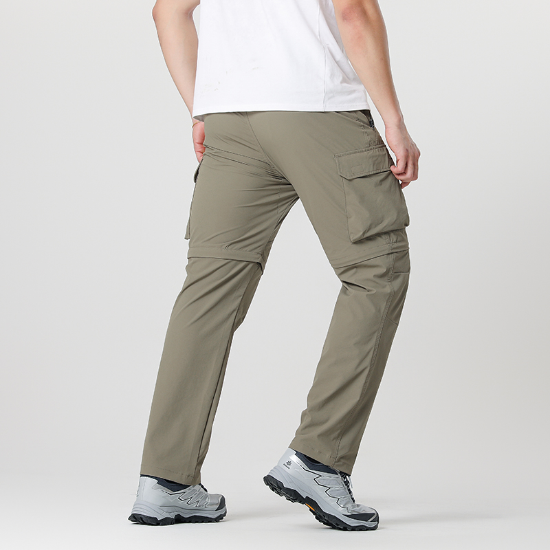 Men's Cargo Hiking Convertible - Fishing Pants Waterproof recensione e prezzo