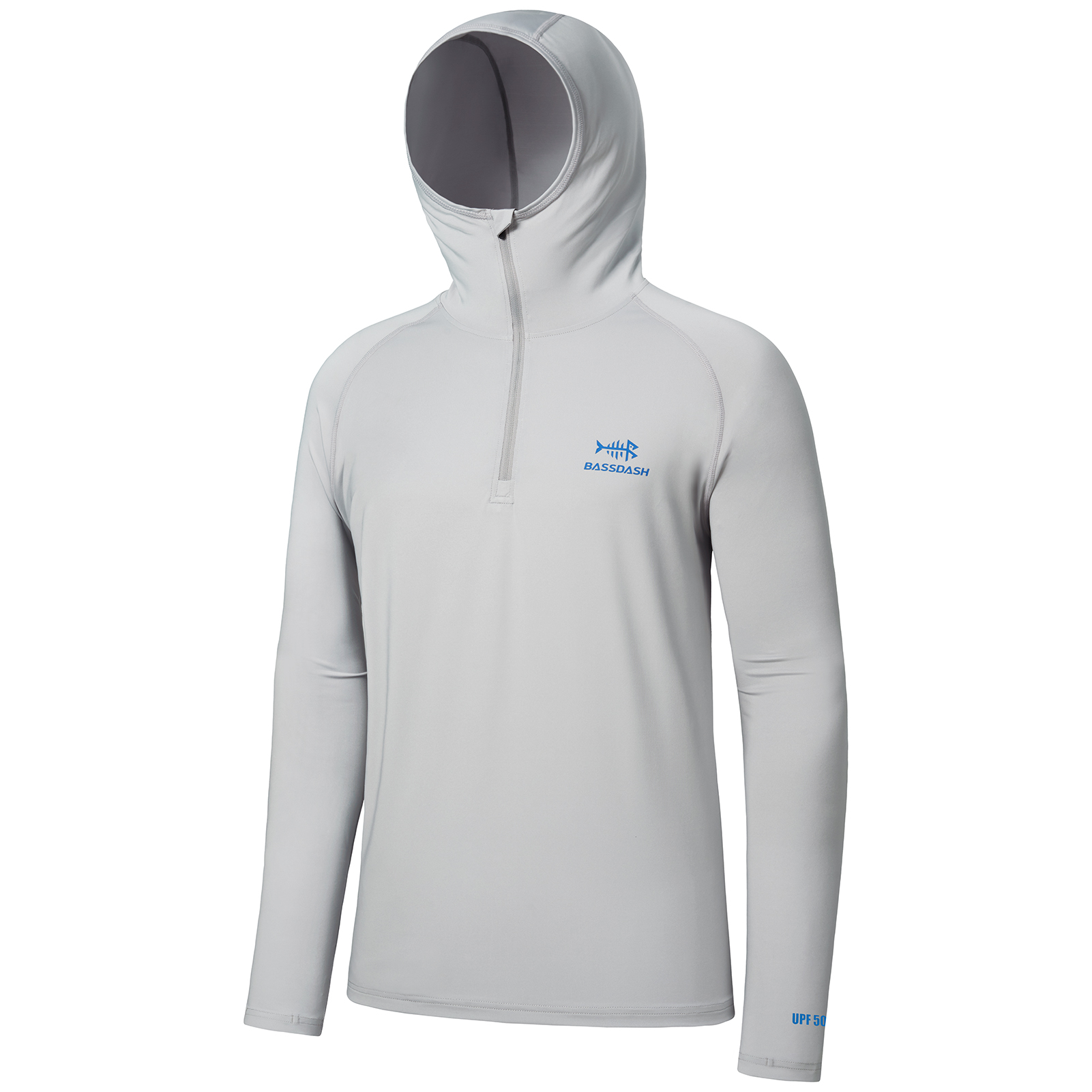 Bassdash Men’s UPF 50+ 1/4 Zip - Fishing Hoodie recensione e prezzo