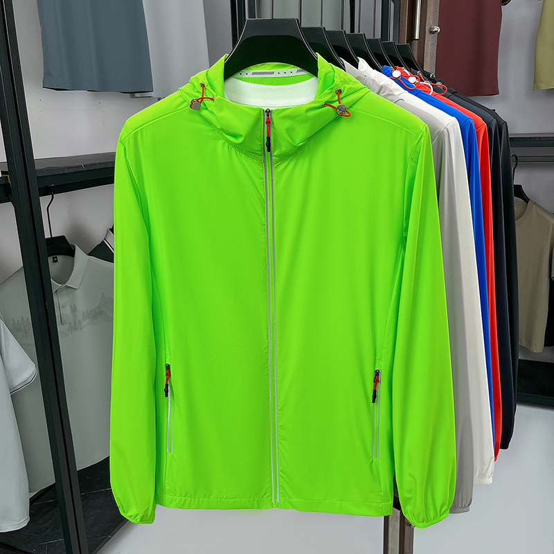 Ice Silk Sunscreen Skin Clothi - Fishing Hoodie recensione e prezzo