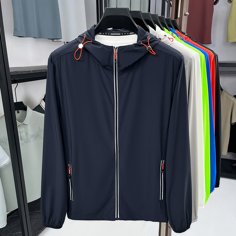 Ice Silk Sunscreen Skin Clothi - Fishing Hoodie recensione e prezzo